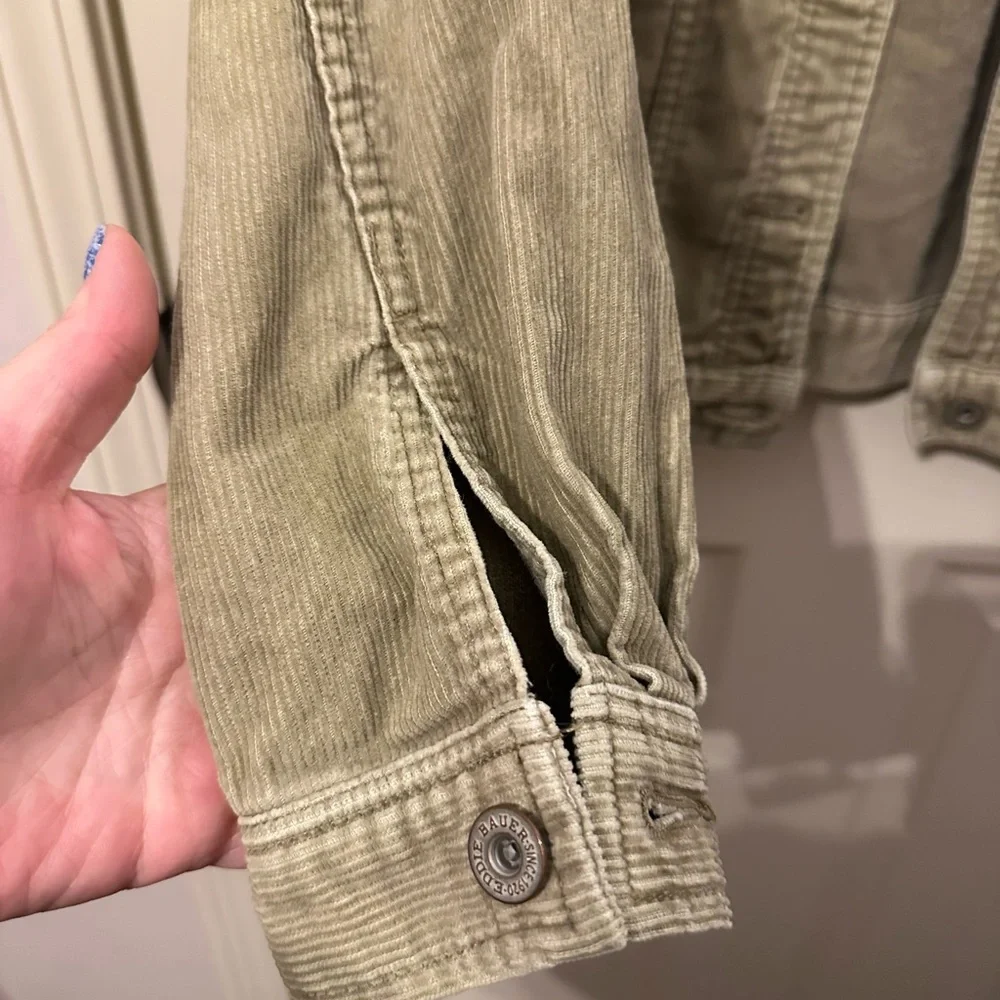 Tan Corduroy Jacket by Eddie Bauer. EUC